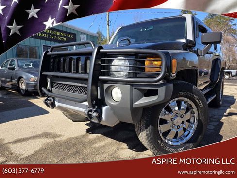 Used 2008 HUMMER H3 AWD/4WD image 1