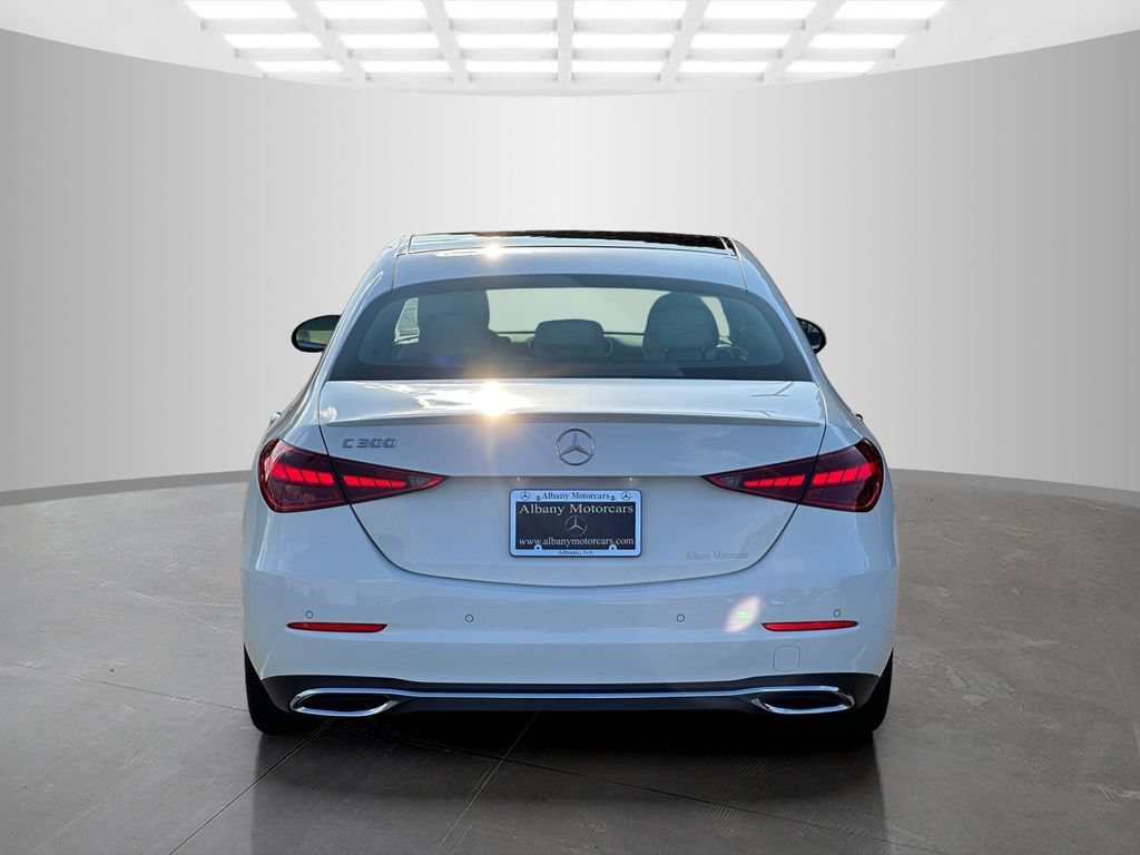 Used 2026 Mercedes-Benz C 300 Sedan image 5