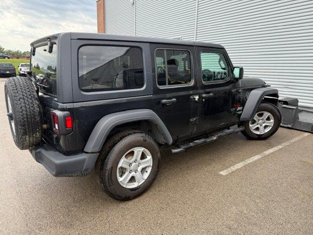Used 2021 Jeep Wrangler Unlimited Sport w/ Cold Weather Group AWD/4WD image 10