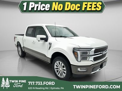 New 2026 Ford F150 King Ranch w/ Equipment Group 601A High