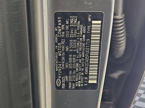 Certified 2023 Hyundai Kona SE AWD/4WD image 32