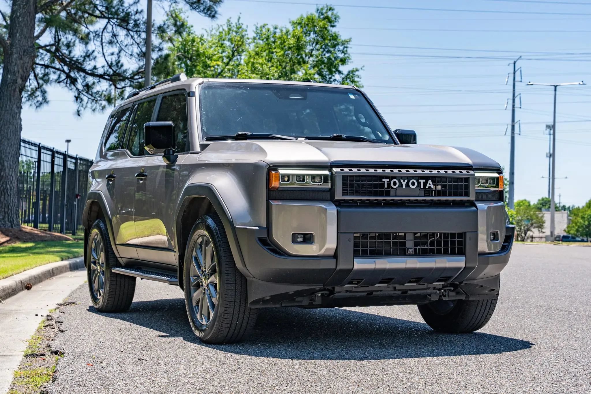 Used 2025 Toyota Land Cruiser w/ Premium Package AWD/4WD image 3