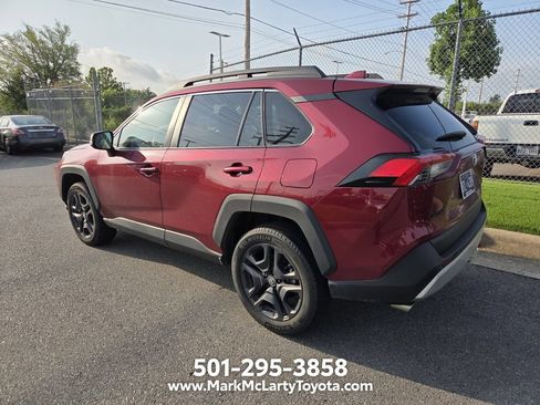 Used 2024 Toyota RAV4 Adventure AWD/4WD image 8