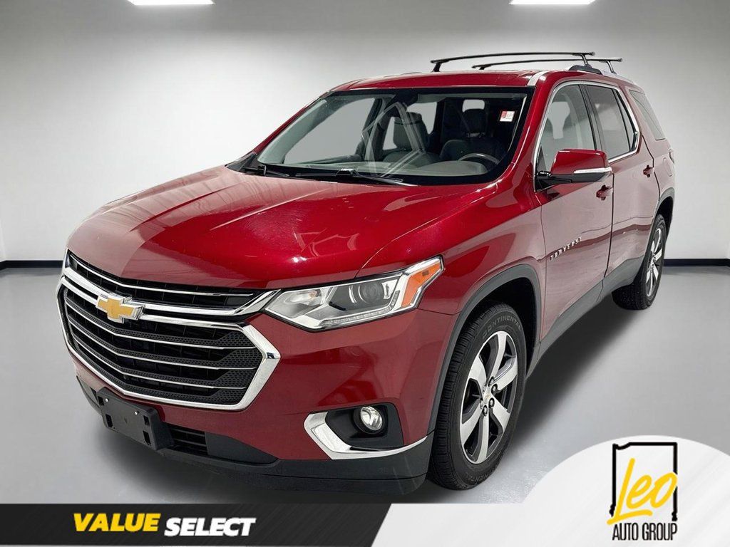 Used 2018 Chevrolet Traverse LT AWD/4WD image 1