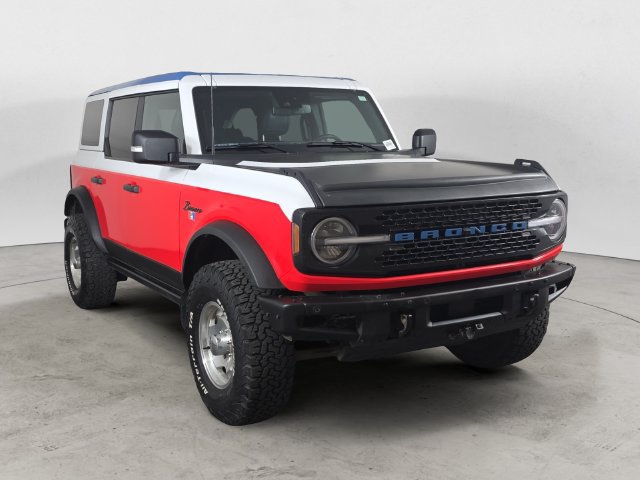 Used 2022 Ford Bronco Badlands AWD/4WD image 3