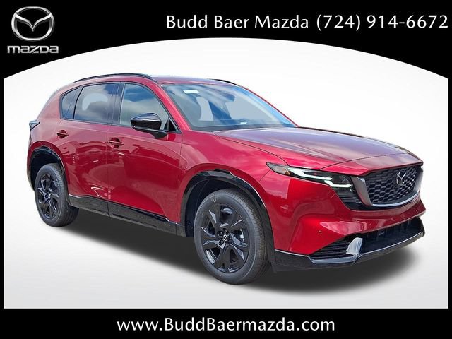 New 2026 MAZDA CX-5 2.5 S w/ Premium Plus Package AWD/4WD 360° Tour