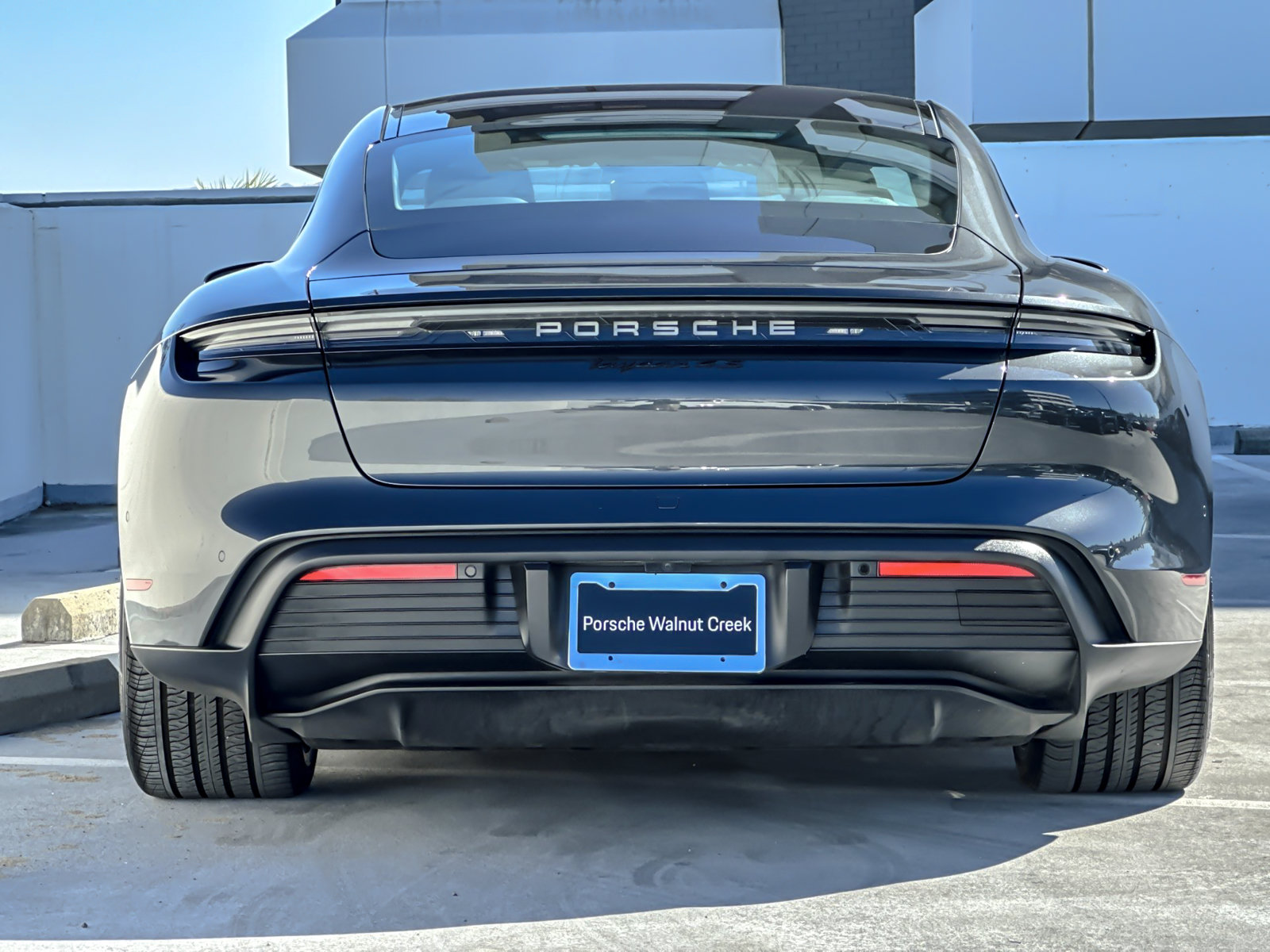 Certified 2025 Porsche Taycan 4S AWD/4WD image 8