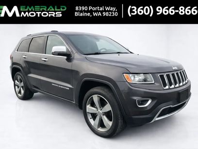 Used 2015 Jeep Grand Cherokee Limited