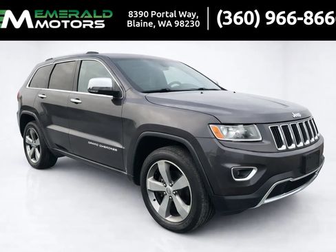 Used 2015 Jeep Grand Cherokee Limited image 1