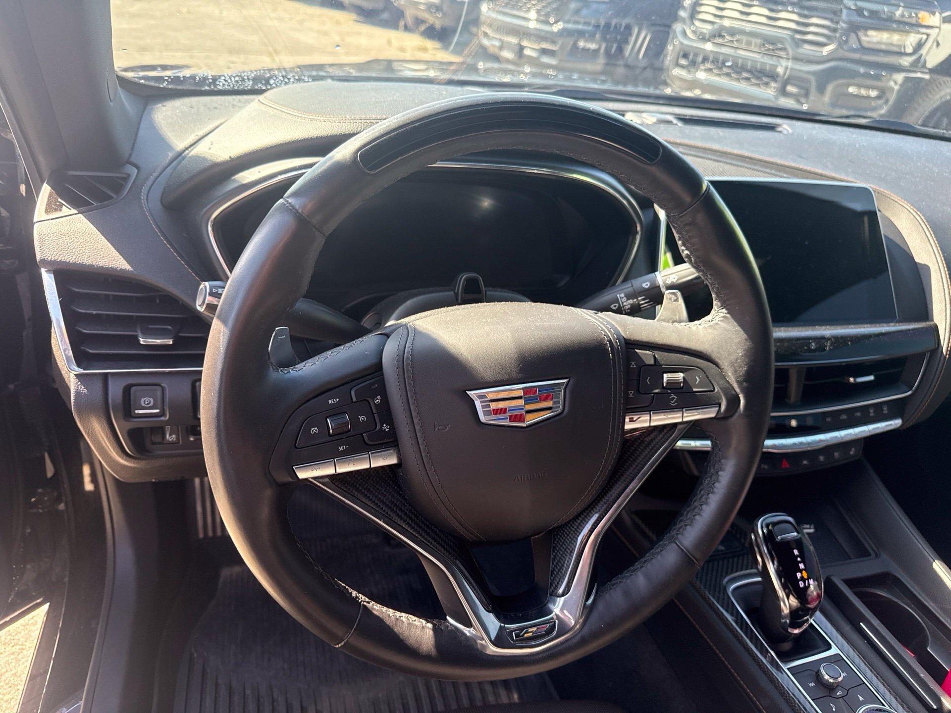 Used 2024 Cadillac CT5 V w/ Super Cruise 2 Package AWD/4WD image 9