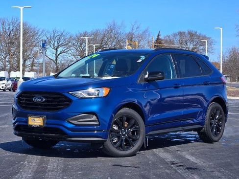 Certified 2024 Ford Edge SE w/ Black Appearance Package image 1