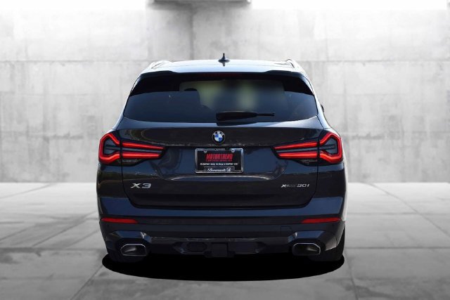 Used 2022 BMW X3 xDrive30i w/ Premium Package 2 (ZPA) AWD/4WD image 6