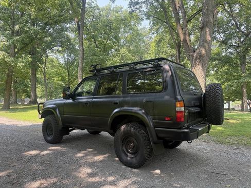 Used 1996 Toyota Land Cruiser AWD/4WD image 6