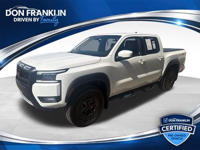 Used 2025 Nissan Frontier PRO-4X w/ Pro Premium Package