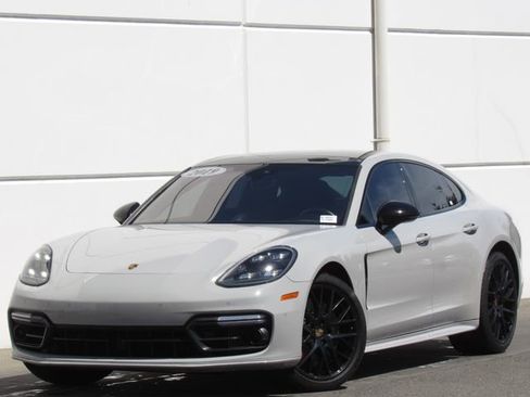 Used 2019 Porsche Panamera Turbo AWD/4WD image 1