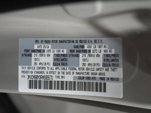 Used 2024 MAZDA CX-30 AWD 2.5 S w/ Select Sport Pkg image 13