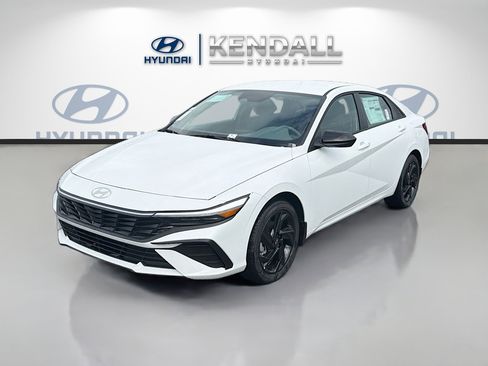 New 2026 Hyundai Elantra Sport FWD image 3