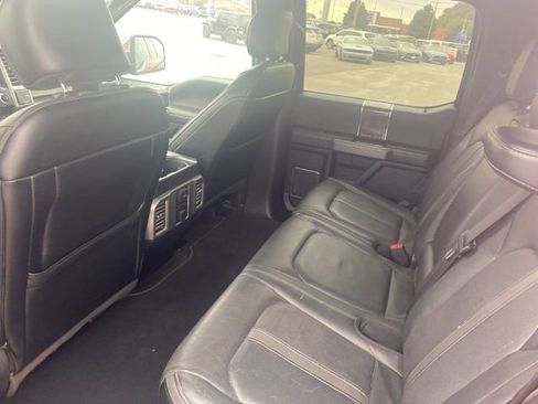 Used 2015 Ford F150 Platinum w/ Equipment Group 701A Luxury image 11