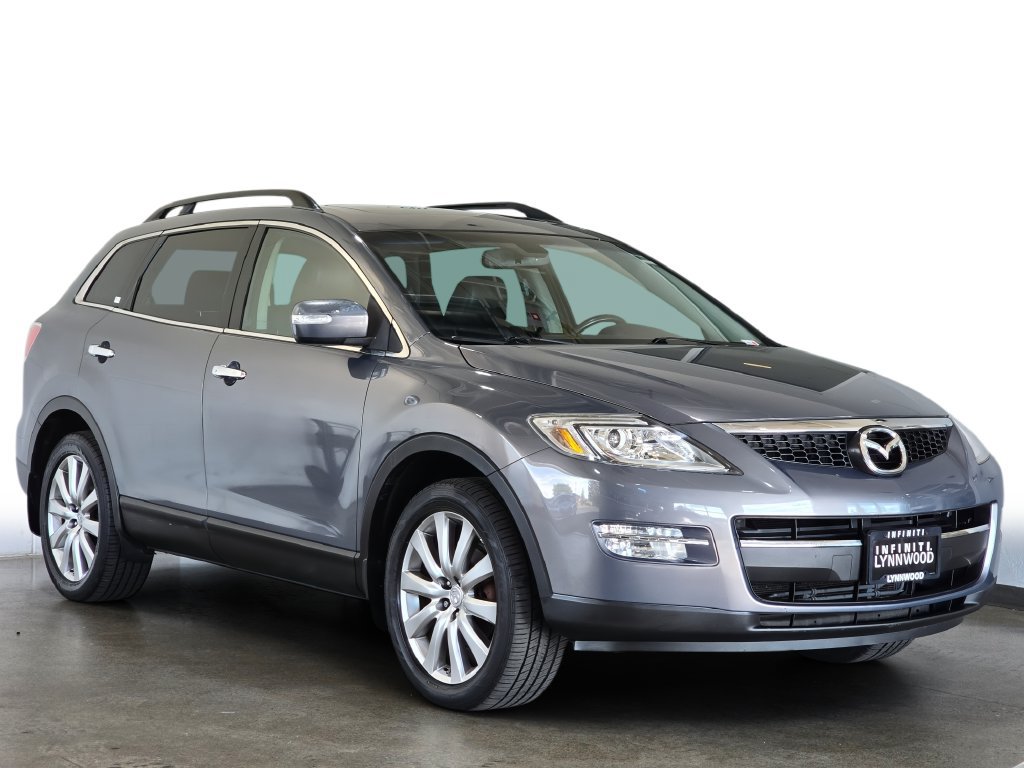 Used 2008 MAZDA CX-9 Grand Touring w/ Grand Touring Assistance Pkg AWD/4WD image 3