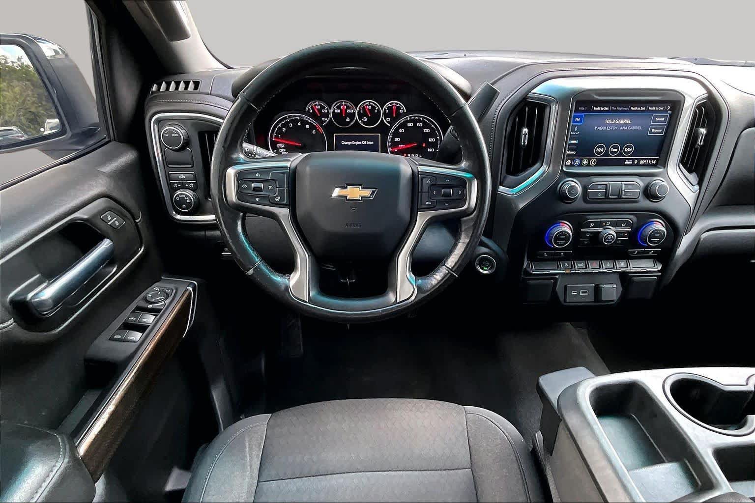 Used 2021 Chevrolet Silverado 1500 LT w/ Bed Protection Package RWD image 6