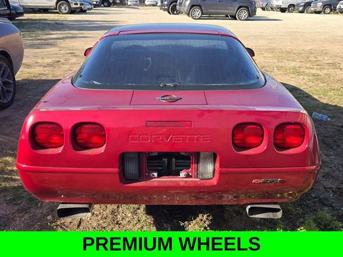 Used 1991 Chevrolet Corvette Coupe image 6