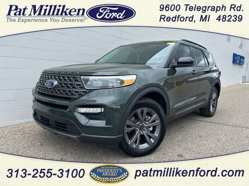 Certified 2024 Ford Explorer XLT w/ Equipment Group 202A AWD/4WD image 1
