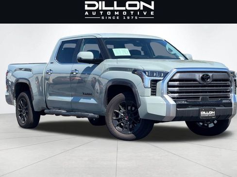Used 2024 Toyota Tundra Limited AWD/4WD image 2