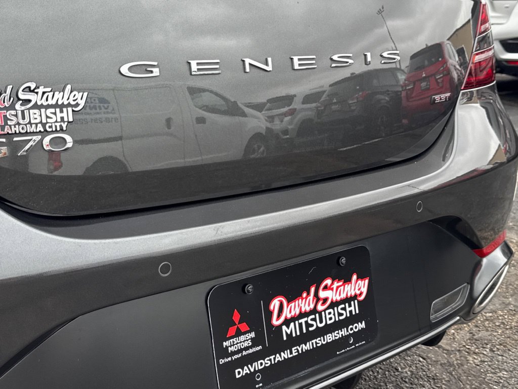 Used 2023 Genesis G70 3.3T w/ Sport Prestige Package RWD image 56