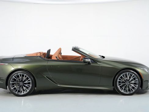 Used 2024 Lexus LC 500 Convertible w/ Touring Package image 49
