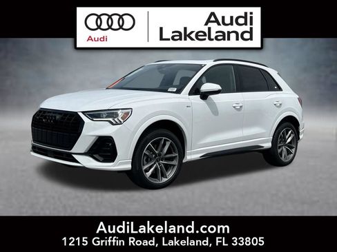 Used 2025 Audi Q3 2.0T Premium w/ Convenience Package AWD/4WD image 1