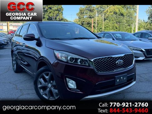 Used 2016 Kia Sorento SX AWD/4WD image 1