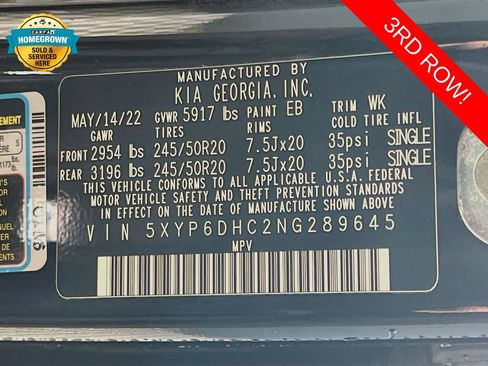 Certified 2022 Kia Telluride S AWD/4WD image 14