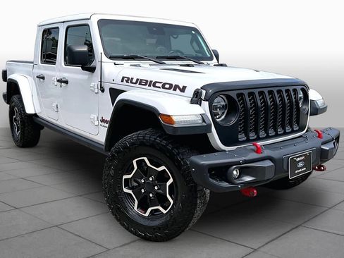 Used 2020 Jeep Gladiator Rubicon AWD/4WD image 3
