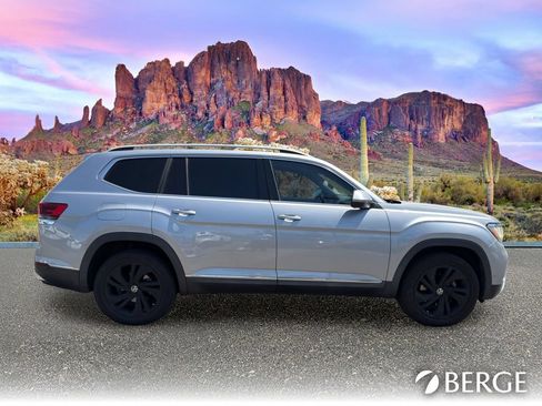 Used 2021 Volkswagen Atlas SEL Premium AWD/4WD image 9