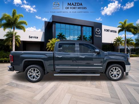 Used 2018 GMC Sierra 1500 SLT w/ SLT Premium Package AWD/4WD image 3