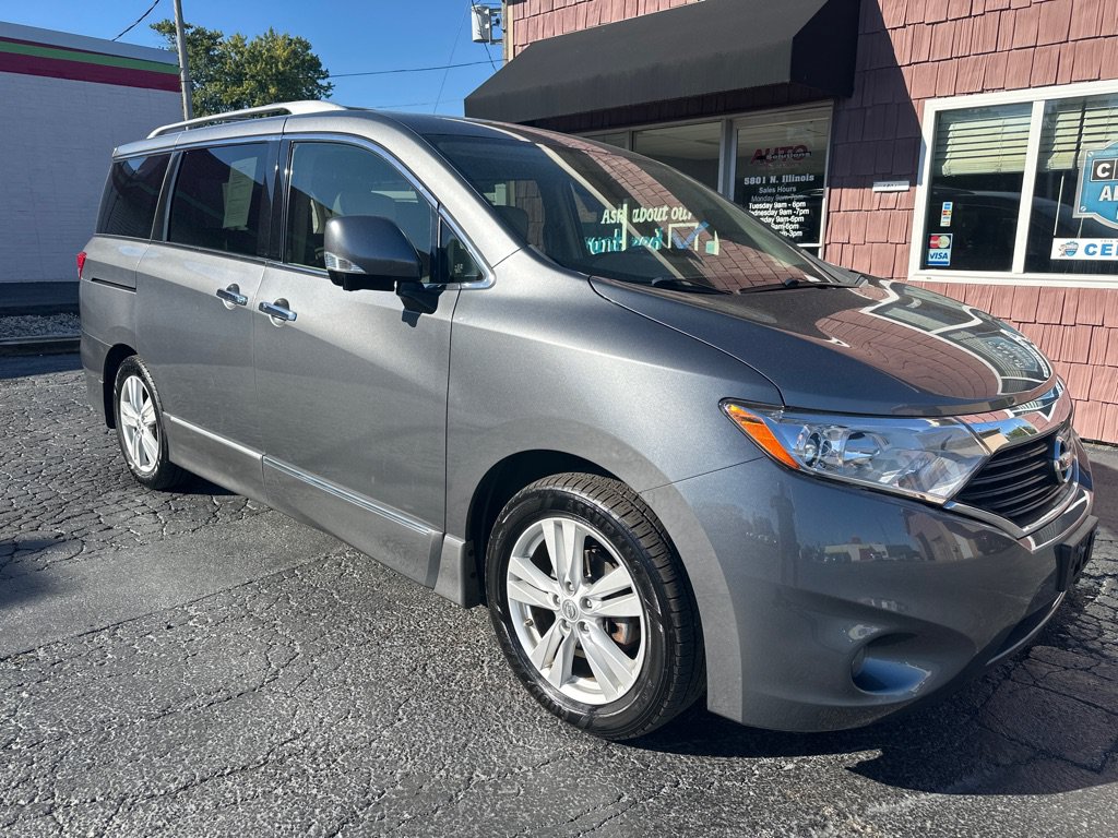 Used 2015 Nissan Quest Platinum FWD image 1