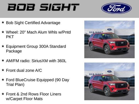 Used 2025 Ford Explorer ST-Line image 3