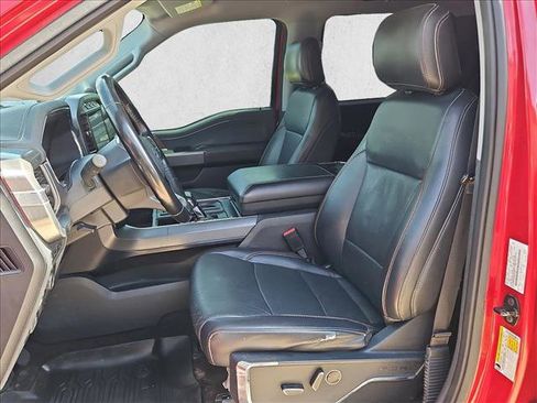 Used 2021 Ford F150 Lariat w/ FX4 Off-Road Package image 15