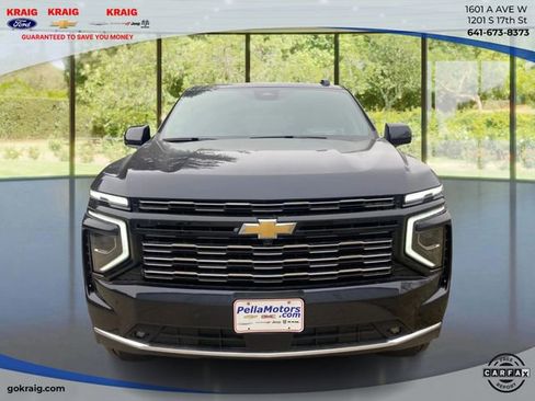 Used 2025 Chevrolet Tahoe High Country AWD/4WD image 2