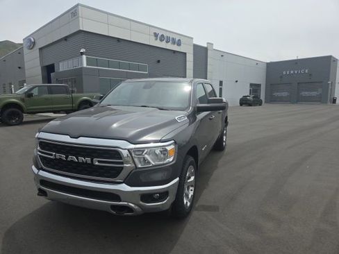Used 2022 RAM 1500 Big Horn AWD/4WD image 1