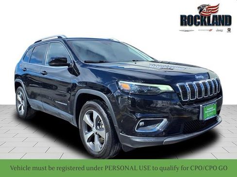 Used 2021 Jeep Cherokee Limited image 1