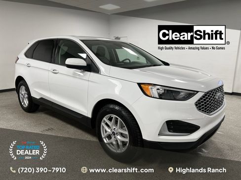 Used 2024 Ford Edge SEL image 1