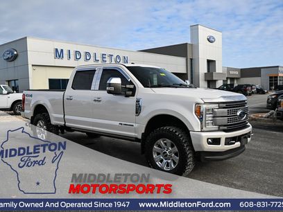 Used 2017 Ford F250 Platinum w/ Platinum Ultimate Package