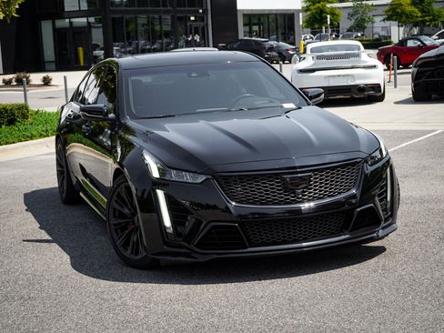 Used 2023 Cadillac CT5 V Blackwing w/ Driver Assist Package RWD image 2