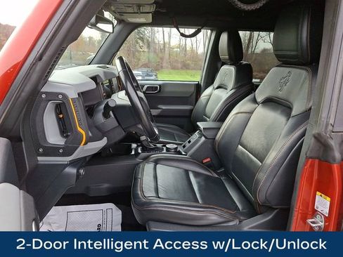 Used 2022 Ford Bronco Badlands w/ Sasquatch Package image 17