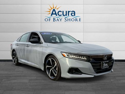 Used 2021 Honda Accord Sport Special Edition image 2