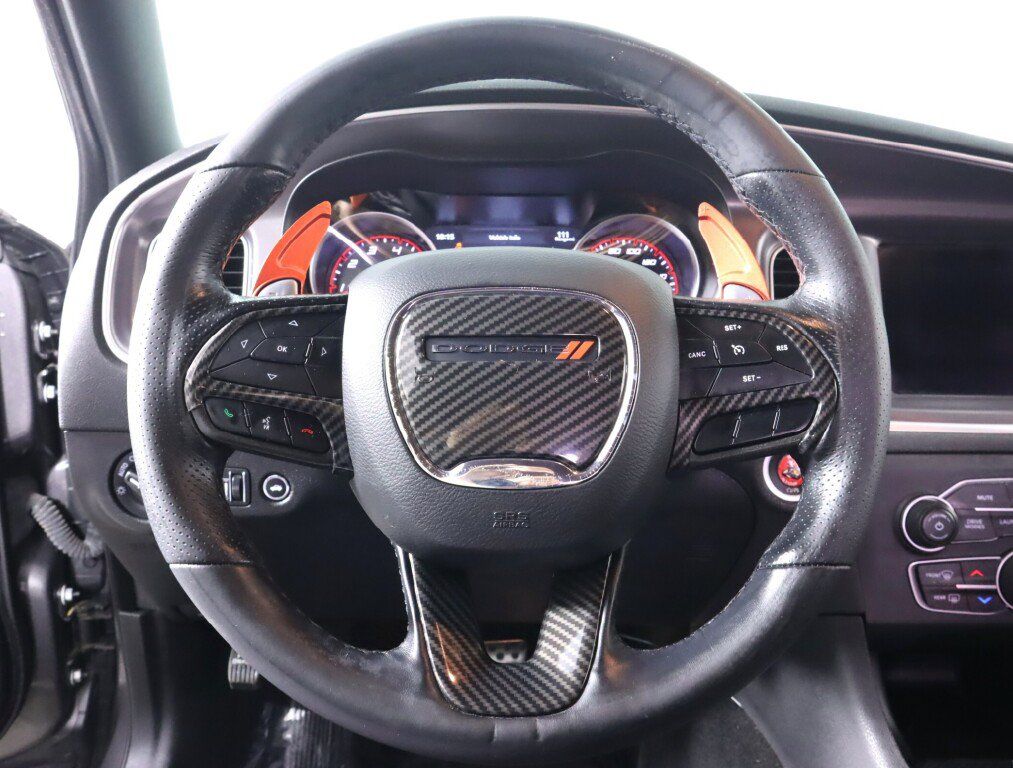 Used 2021 Dodge Charger Scat Pack w/ Navigation & Travel Group RWD image 11