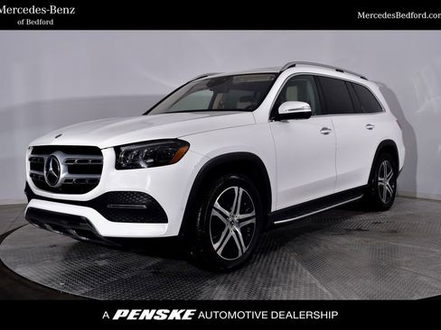 Used 2022 Mercedes-Benz GLS 450 4MATIC image 1