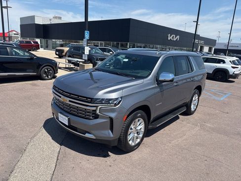 Used 2021 Chevrolet Tahoe Premier AWD/4WD image 1