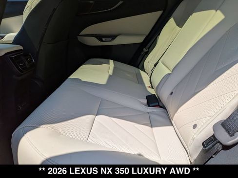 New 2026 Lexus NX 350 AWD w/ Accessory Package (2T) image 15